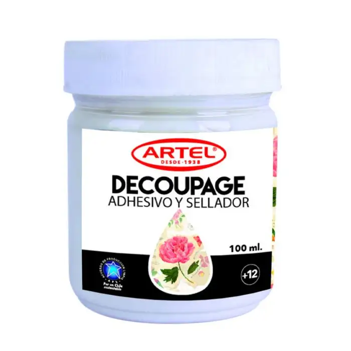 Adhesivo y Sellador Decoupage 100ml.