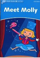 Literatura: Meet Molly * Dolphin 1 Ed. Oxford