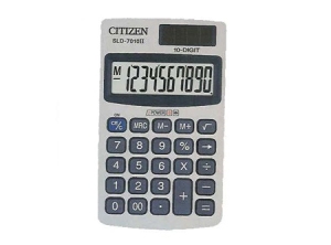 Calculadora Citizen Basica Bols. SLD-1012II  12DIG