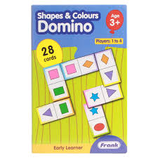 Didactico Domino Asoc. Formas y Colores 28pcs. # 10340