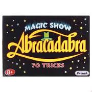 Juego de Magia Abracadabra 70 Trucos