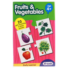 Didactico Puzzle Asoc. Frutas y Vegetales 40pcs.#10338 (24)