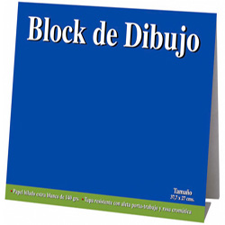 Block Dibujo Tecnico Formato A4 50hj. Halley