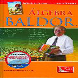Texto Baldor Algebra Cartone C/CD