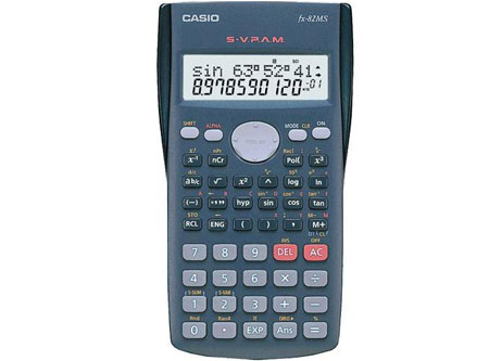 Calculadora Casio Cientifica Fx-82 MS