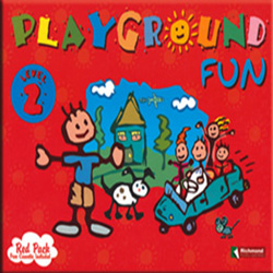 Texto Ingles Playground Fun Red * Editorial Richmond
