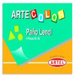 Carpeta Artecolor Pano Lency 6 Col. 20x30