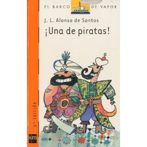 Literatura: Una De Piratas * Ed. SM/Naranja 2