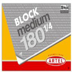 Block Dibujo Artel Medium 180 1/4 20hj