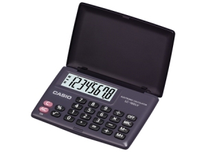 Calculadora Casio Basica Bol. LC160 8 Digitos