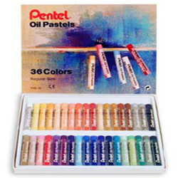 Lapiz Pastel Pentel 36 colores