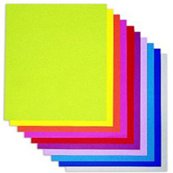 Papel Canson Pliego 50x65 160g. Colores