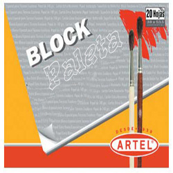 Block Paleta 50 Artel 27X37 50hj