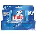 Desinfectante Ba�o Pato Pastilla Azul 40 grs Unid