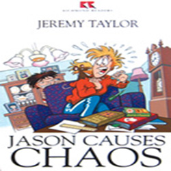 Literatura:  Jason Causes Chaos - Niv 2 * Editorial Richmo