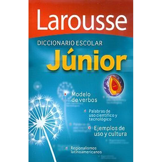Diccionario Larousse Junior Espaol