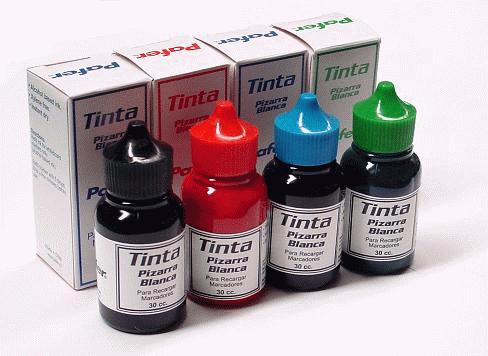 Tinta Plumon Pizarra Talinay 30 cc Colores