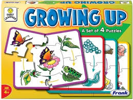 Didactico Puzzle Secuencia "Creciendo"  20pcs