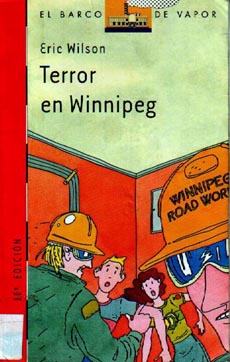 Literatura: Terror En Winnipeg//Autor Eric Wilson* Ed. SM