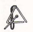 Instrumento Triangulo Mediano
