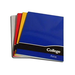 Cuaderno College Aron/Ross 80hj Mat.5mm