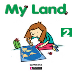 Texto Ed. Richmond My Land 2 (St+Practice+Card)