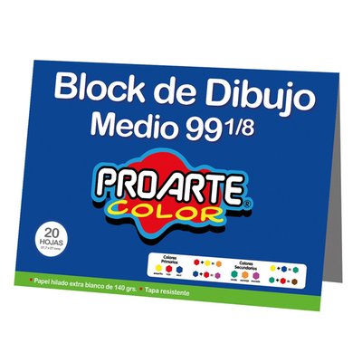Block Dibujo Proarte 99 1/8