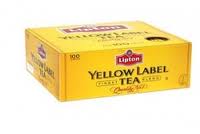 Te Lipton Yellow Caja 100 Unidades