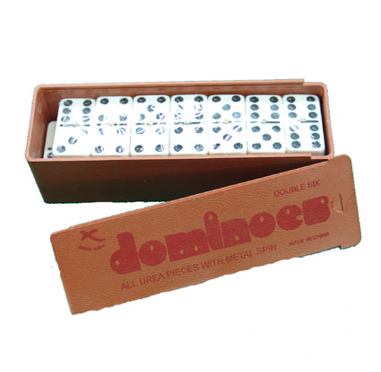 Juego Domino Tradicional Caja