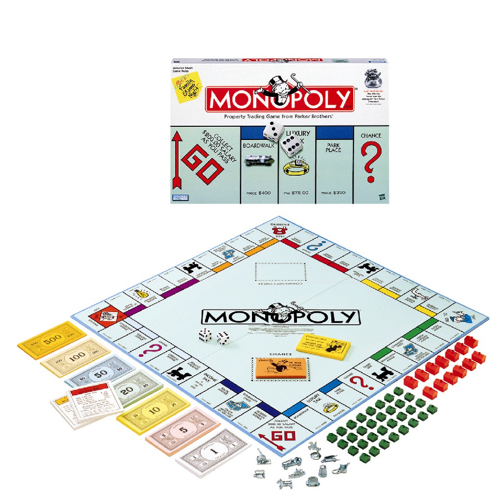Juego Monopolio Comercial