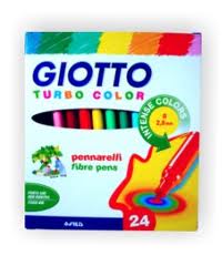 Lapiz Scripto Pax Giotto 24 colores