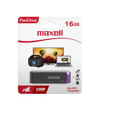 Pendrive Verbatin/Maxell 16GB DTI