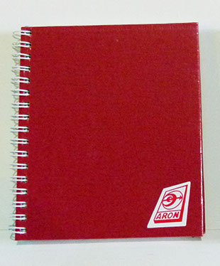 Cuaderno Univ. Aron Triplel 150 hj Mat. 7mm T/Ex dura Esp. Doble