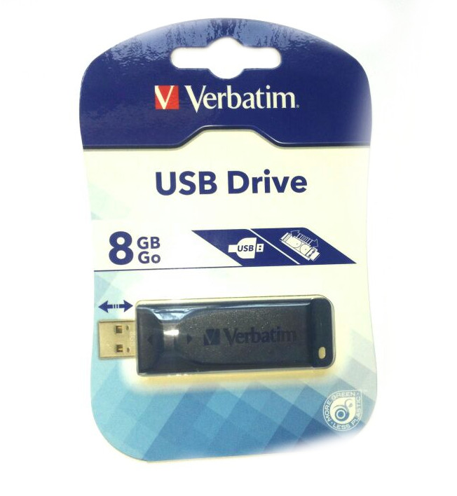 Pendrive Verbatin/Maxell 8GB DTI